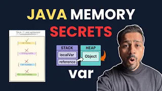 Java Memory Secrets EXPOSED Variables Data Types var Keyword Uncovered