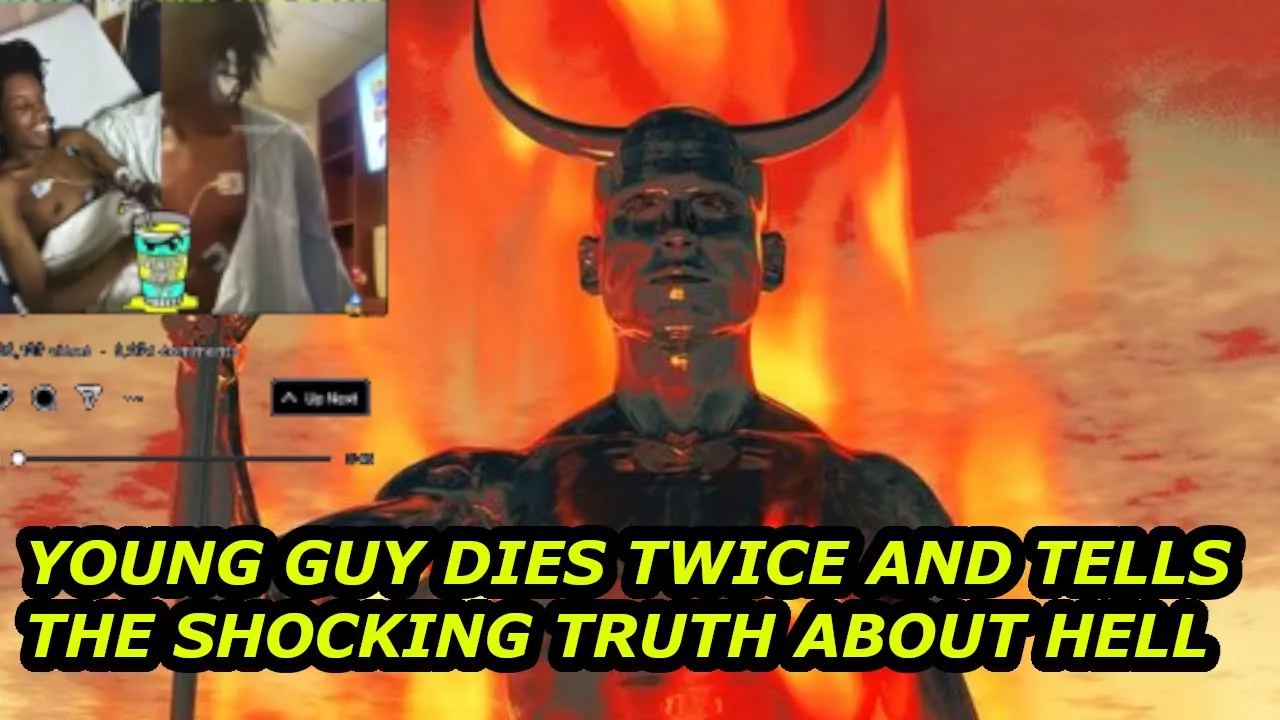 Young Guy Tells The Spookiest Story About Hell When He Died Twice Must See 2021