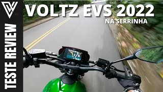 ✅ [TESTE COMPLETO] - ACELERAMOS A MOTO ELÉTRICA VOLTZ EVS 2022, SERÁ QUE É BOA?