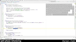 Split Phase Refactoring