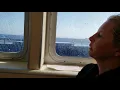 Download Lagu Santorini to Milos with Rough Sea on the Sea Jet