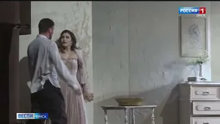 Омичи участвуют в престижном театральном фестивале