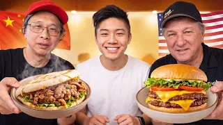 American vs Chinese: We Try Each Other's Burgers