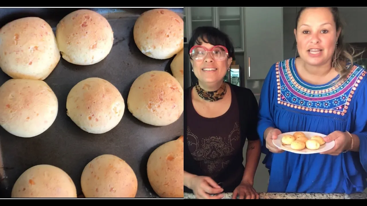 PÃO DE QUEIJO DE BATATA DOCE!