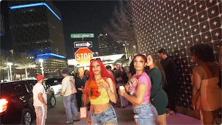 WALK AROUND DEEP ELLUM IN DALLAS TEXAS