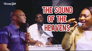 apostle joshua selman i release the sound of the heavens worship songs vanessa u0026 leroi okonny