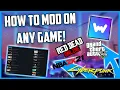 HOW TO GET MODS FOR ANY GAME FOR FREE Mods For Cyberpunk NBA 2K21 Phasmophobia WeMod Tutorial