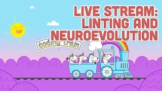 Live Stream 1 - Linting and Neuroevolution
