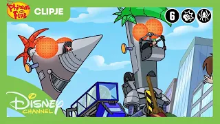 Phineas & Ferb | We Nemen de Macht Over | Liedje! | Disney Channel België-Nederland