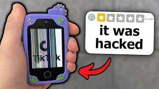 I bought the WORST 1-Star Phones from TikTok