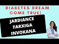 EVERY DIABETIC SHOULD BE ON THESE MEDS Jardiance Farxiga Invokana Steglatro