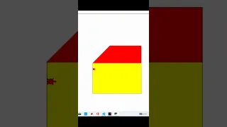 draw house using python turtle graphics