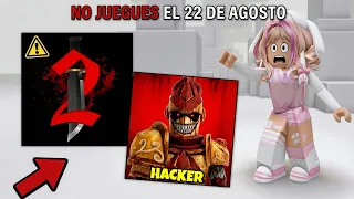 ¿Que va a pasar este 22 de AGOSTO en ROBLOX?! 😱 ENCONTRÉ a CHECK MY PROFILE 