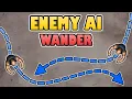 Creating an Enemy Wander AI Unity Tutorial 2D Top Down Shooter
