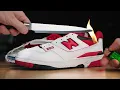 The Weird Truth about New Balance 550