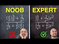 Simplify Complex Fractions in Algebra 2 vs Pre-Calculus