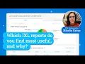 IXL Ambassador - Nicole Cross Which IXL reports do you find most useful and why
