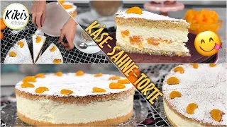 Torten - Duo | 2in1 Himbeer- und Käse-Sahne-Torte | zwei Torten in Einer zubereiten. 