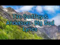 Download Lagu Tim Godfrey – Big God Lyrics video ft. Anderson Qozan @TimGodfreyWorld