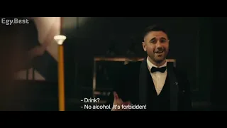 رضا رزق و ربيع رزق اتقفشوا وهم  بيسرقوا عقد الملكة نازلي    فيلم ولاد رزق ٢ دندنها