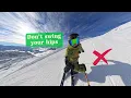 5 Common Beginner Ski Mistakes - and How to Fix Them