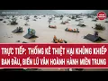 Lagu 🔴[Trực tiếp] Mưa lũ miền Trung: Thống kê thiệt hại khủng khiếp ban đầu, biển nước vẫn hoành hành