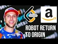 Amazon Coding Interview Robot Return to Origin LeetCode