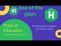 HackerRank Practice End of File Java Set