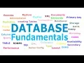 Database Fundamentals for Beginners Database Tutorial