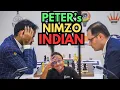Lagu Arjun Erigaisi tries to catch Peter Leko off guard in the Nimzo Indian | FIDE World Cup 2025