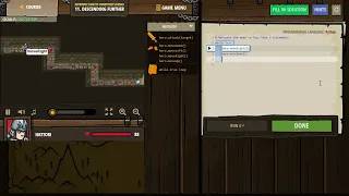 CodeCombat level 11 answer