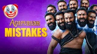 Adipurush : Mistakes!