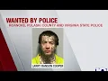 Officers fire at wanted man during attempted arrest in Roanoke
