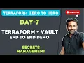 Day-7 Terraform Vault Integration Secrets Management