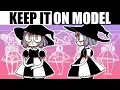 DRAWING YOUR OC THE SAME EVERY TIME Making Model Sheets for Animation and Comics