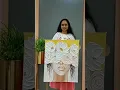 Download Lagu Beautiful flowers women painting #shorts #shortsfeed #art #painting #flowers #acrylicpainting