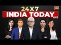 India Today TV Live: Putin in India | Indigo Mass Flight Cancellation | Vladimir Putin Interview