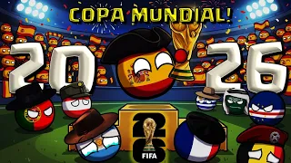🏆 Asi fue la Copa Mundial 2026 #Countryballs ⚽