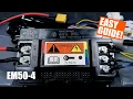Votol Controller How to Wire or Install Votol EM50-4 Controller Brushless DC BLDC Controller