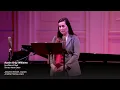 [songSLAM Chicago] "In a Sea of Red", performed by Josephine Stracek and Jonathan Hannau