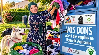 رميت كل هدومي و عفش بيتي 🏡بالزبالة😪الوداع🖐️