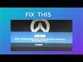 How to Fix Error code BC-101 in Overwatch 2