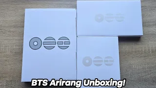 bts arirang unboxing living legend rooted in music and rooted in korea versions