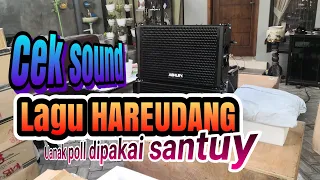 Download Cek Sound Lagu HAREUDANG yang lagi Viral - Request Followers Brewog audio MP3