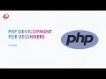PHP Development Course For Beginners Variables