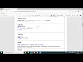 3 1 insert update and delete using SQL query view in Ms access explain in Gujarati