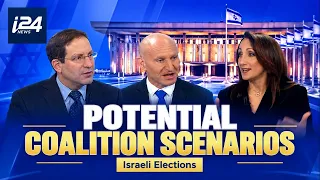 What are the potential coalition scenarios for Israel?