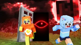 ประตูสู่นรก! เมื่อพวกเราติดอยู่ในโลก DIMENSIONAL DOORS ใน มายคราฟ !!!