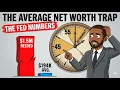 Average American Net Worth By Age The Real Numbers