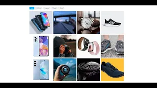 how to create image gallery with filter using html css jquery by mithun sarker
